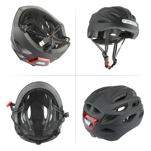 π΄ββοΈ LED Safety Cycling Helmet β Stay Protected & Visible! π¨ - Image 5