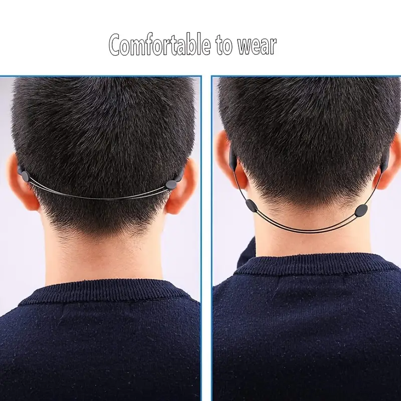 πΆοΈ Fixed Anti-Dropping Lanyard for Glasses β No More Slipping! πββοΈπ (10pcs) - Image 4