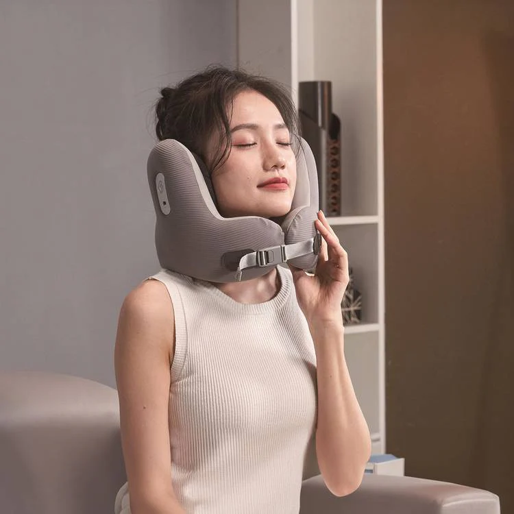 🎧 Bluetooth Noise-Canceling Travel Pillow – Comfort & Sound in One! 🎧 - Image 4
