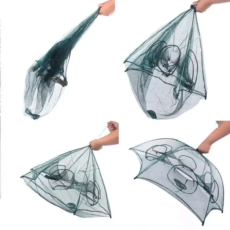 🎣 Catch Smarter, Not Harder – Strengthened Automatic Fishing Net Shrimp Cage (+Free Gift Included) - Image 10