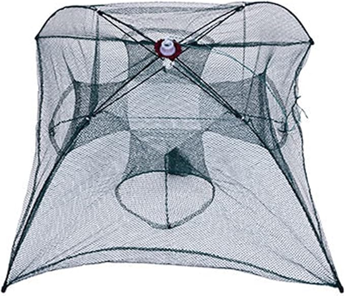 🎣 Catch Smarter, Not Harder – Strengthened Automatic Fishing Net Shrimp Cage (+Free Gift Included) - Image 3