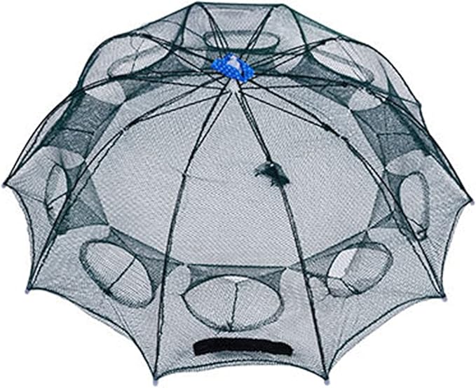 🎣 Catch Smarter, Not Harder – Strengthened Automatic Fishing Net Shrimp Cage (+Free Gift Included) - Image 4