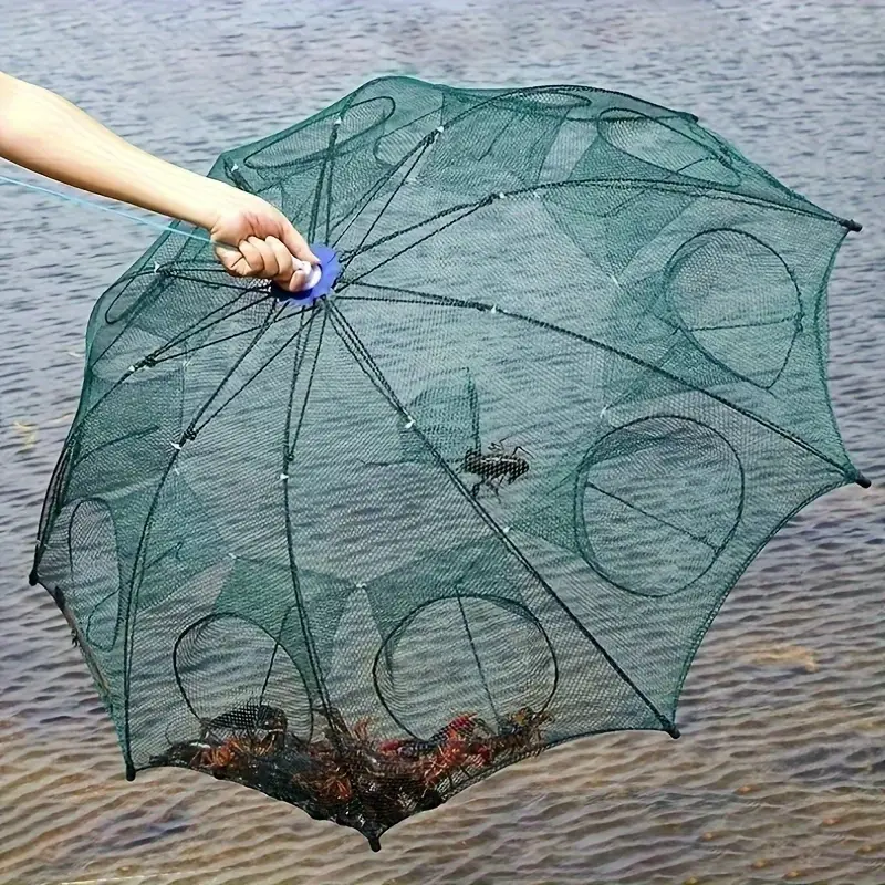 🎣 Catch Smarter, Not Harder – Strengthened Automatic Fishing Net Shrimp Cage (+Free Gift Included) - Image 6