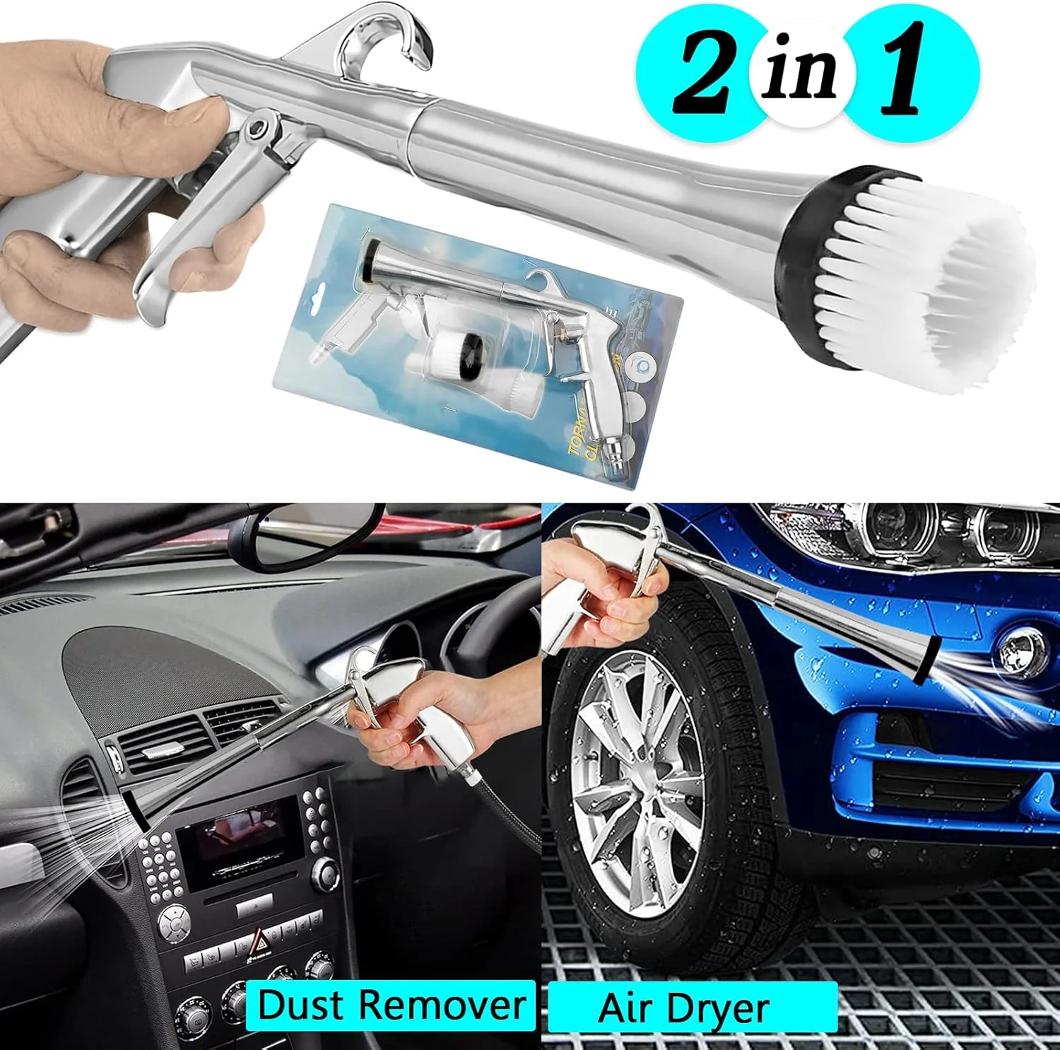 🔥 DragonBlast™ Interior Cleaning Gun — YOUR CAR ISN’T DIRTY… IT’S NEGLECTED