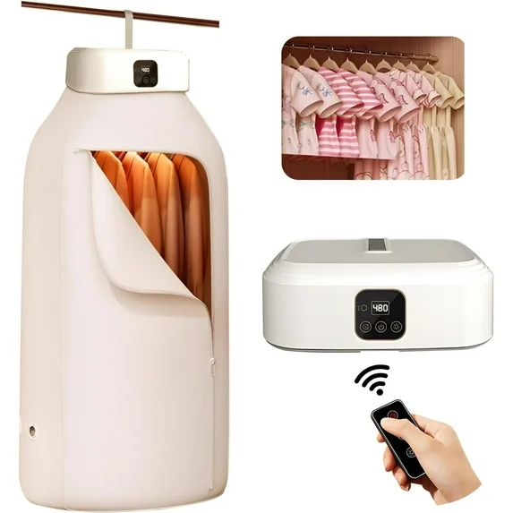 🔥 DryGo™ Portable Mini Clothes Dryer — STOP WASTING TIME & LIVING LIKE IT’S 1999