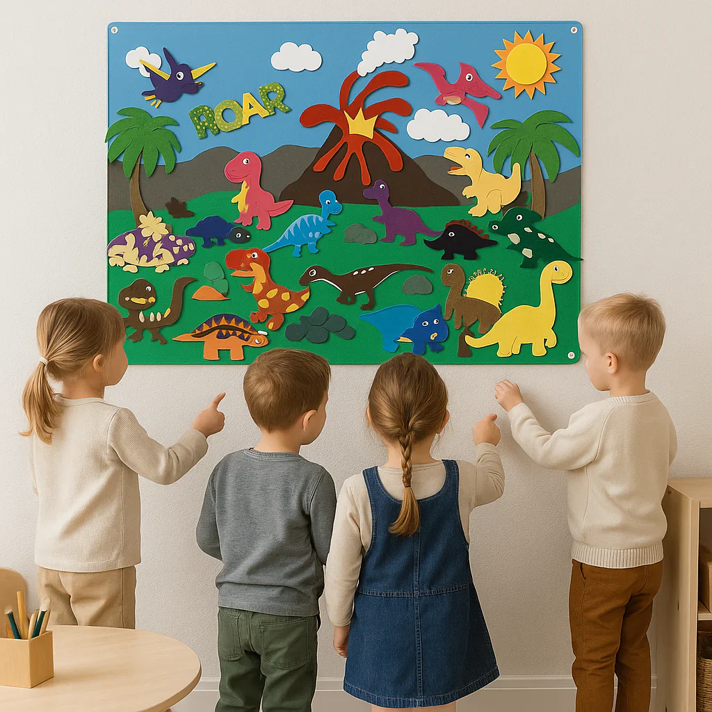 š FeltBoard⢠Busy Board ā Boost Your Childās Imagination & Learning Instantly - Image 3