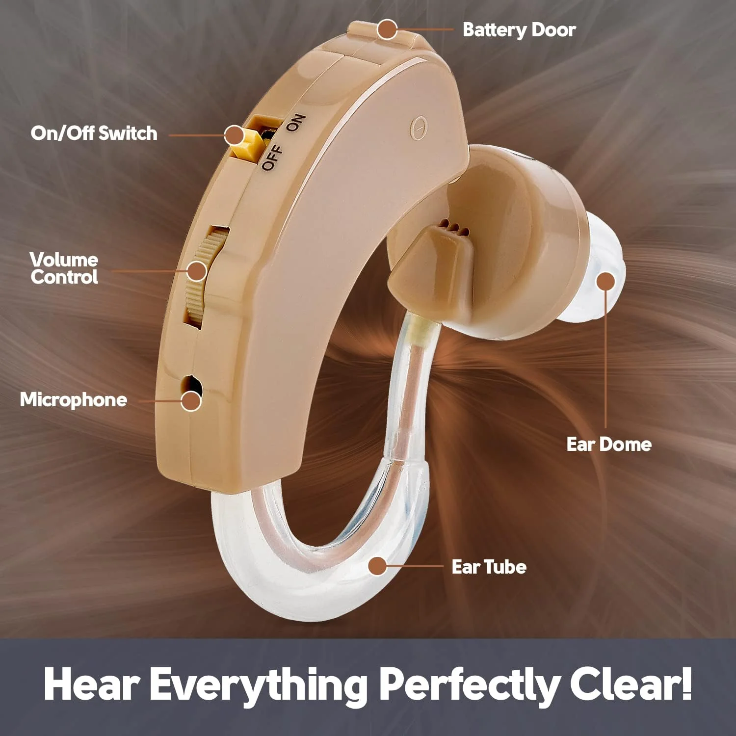 π Hearing Aid Sound Amplifier β Hear Clearly & Live Confidently! π§ - Image 3