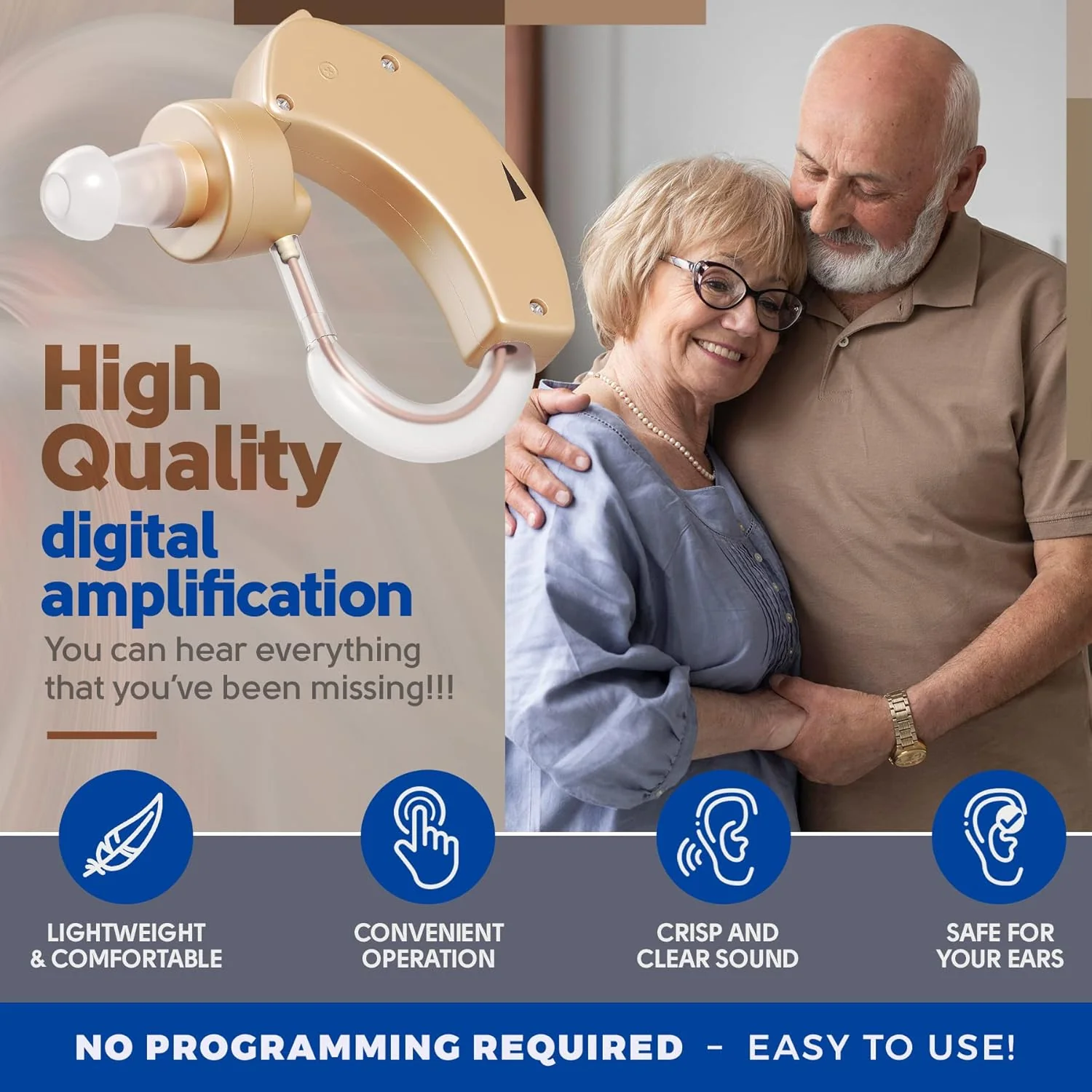 π Hearing Aid Sound Amplifier β Hear Clearly & Live Confidently! π§ - Image 4