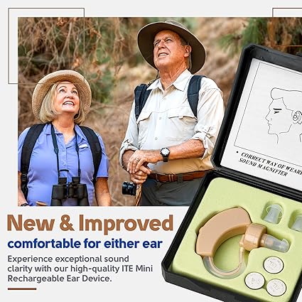 π Hearing Aid Sound Amplifier β Hear Clearly & Live Confidently! π§ - Image 5