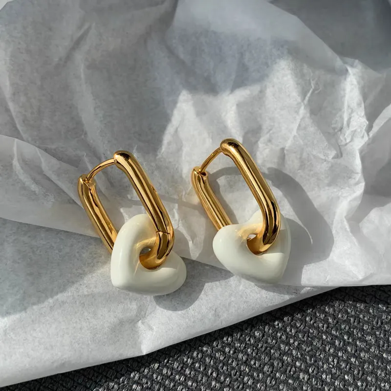 🔥 HeartGlow™ Golden Love Earrings — THE GIFT THAT SAYS “I CHOOSE YOU” - Image 3
