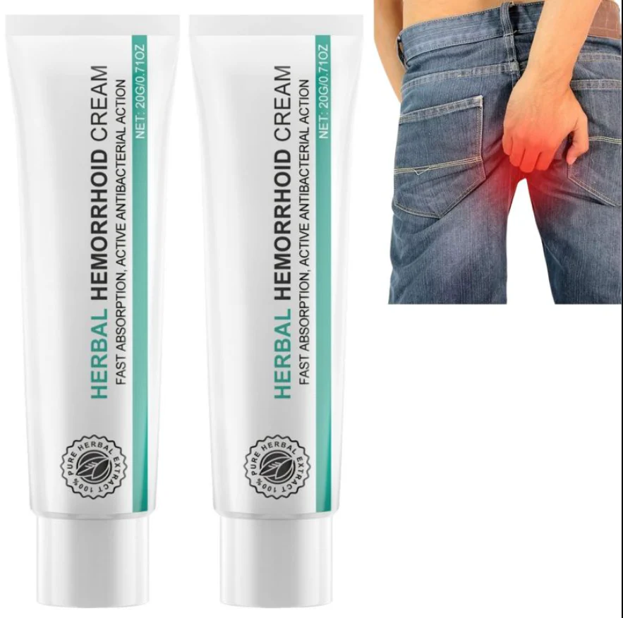 🔥 HemoRelief™ Herbal Soothing Cream — STOP THE PAIN Before It Gets Worse