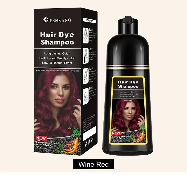 🔥 InstantTone™ Plant Hair Dye Shampoo — GRAY HAIR IS SNITCHING ON YOUR AGE - Image 2