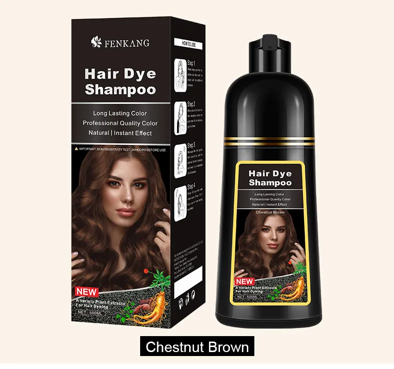 🔥 InstantTone™ Plant Hair Dye Shampoo — GRAY HAIR IS SNITCHING ON YOUR AGE - Image 3