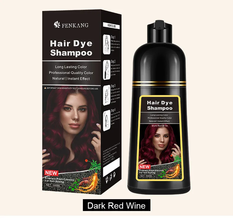 🔥 InstantTone™ Plant Hair Dye Shampoo — GRAY HAIR IS SNITCHING ON YOUR AGE - Image 4