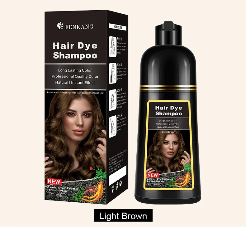 🔥 InstantTone™ Plant Hair Dye Shampoo — GRAY HAIR IS SNITCHING ON YOUR AGE - Image 5