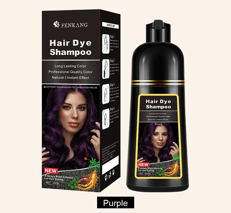 🔥 InstantTone™ Plant Hair Dye Shampoo — GRAY HAIR IS SNITCHING ON YOUR AGE - Image 6