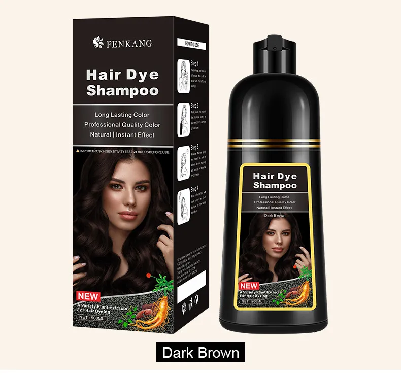 🔥 InstantTone™ Plant Hair Dye Shampoo — GRAY HAIR IS SNITCHING ON YOUR AGE - Image 7