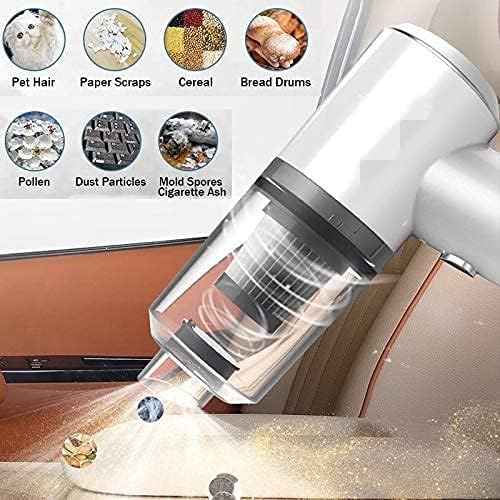 🚗 Keep Your Car Spotless with the Wireless Car Vacuum Cleaner! 🧹✨ - Image 3