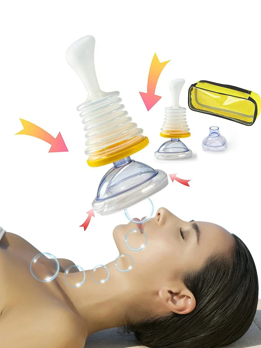 🔥 LifeSaver™ Vital Capacity Breathing Trainer — Emergency Airway Rescue in Seconds
