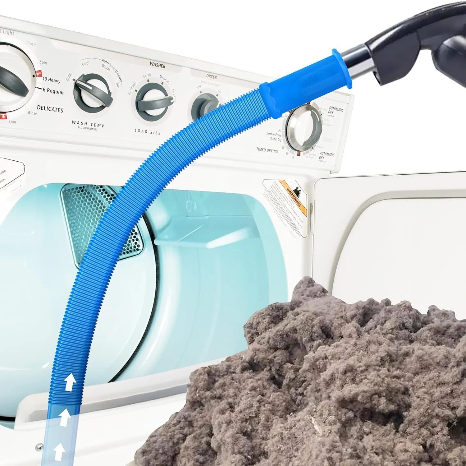 š„ LintGuard⢠Dryer Vent Cleaning Kit ā IF YOUR DRYER ISNāT CLEAN, YOUR HOME ISNāT SAFE