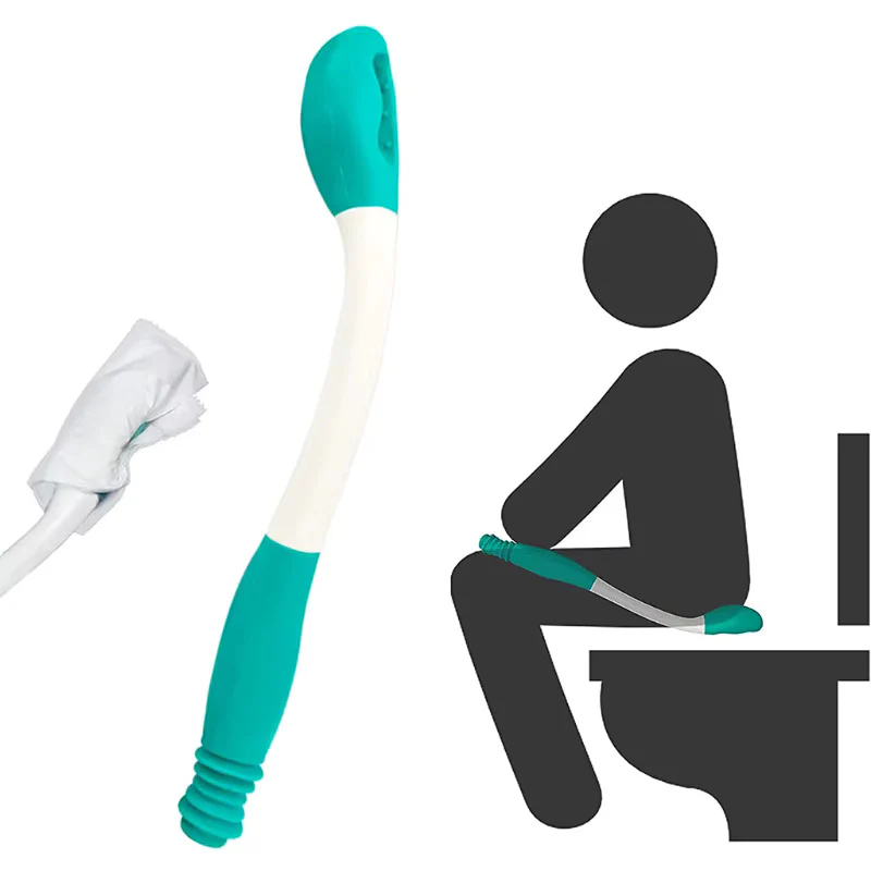 π½ Long-Reach Bum Wiper β Hygienic Cleaning Aid for Seniors & Limited Mobility! π§Ό