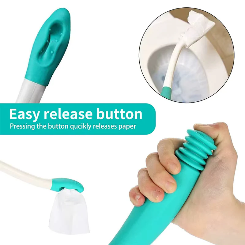 π½ Long-Reach Bum Wiper β Hygienic Cleaning Aid for Seniors & Limited Mobility! π§Ό - Image 4
