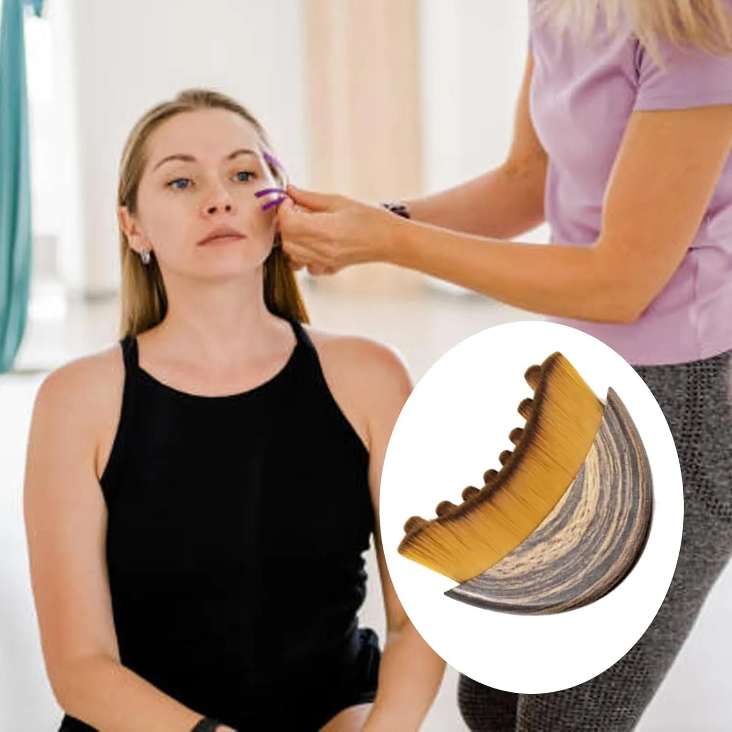 🔥 LymphSculpt™ Facial & Body Drainage Brush — YOUR FACE IS PUFFY BECAUSE YOUR LYMPH SYSTEM IS CLOGGED