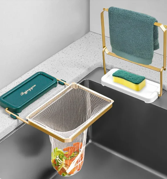 🌟 Multifunctional Sink Draining Rack – Your Ultimate Kitchen Companion!