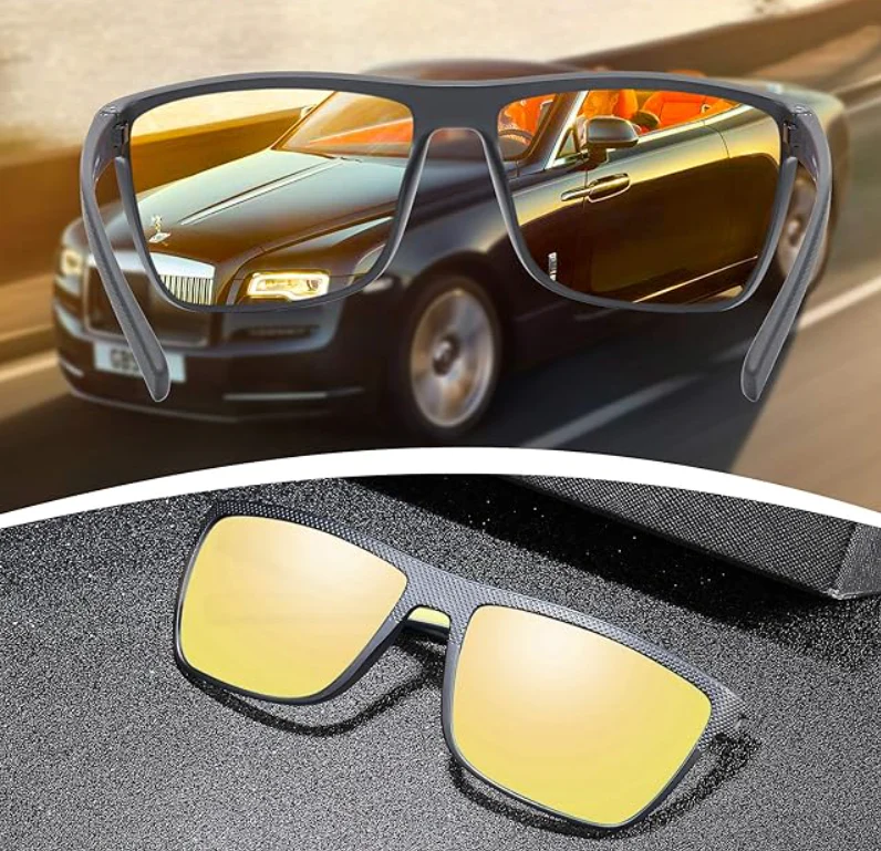 🔥 NightSafe™ Anti-Glare Driving Glasses (2pairs) — DON’T GAMBLE WITH YOUR LIFE