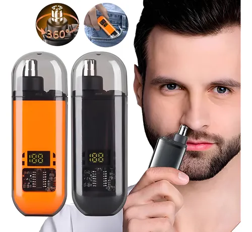 🔥 NosePro™ Rechargeable Grooming Trimmer — WILD NOSE HAIRS ARE NOT “NATURAL,” THEY’RE NASTY