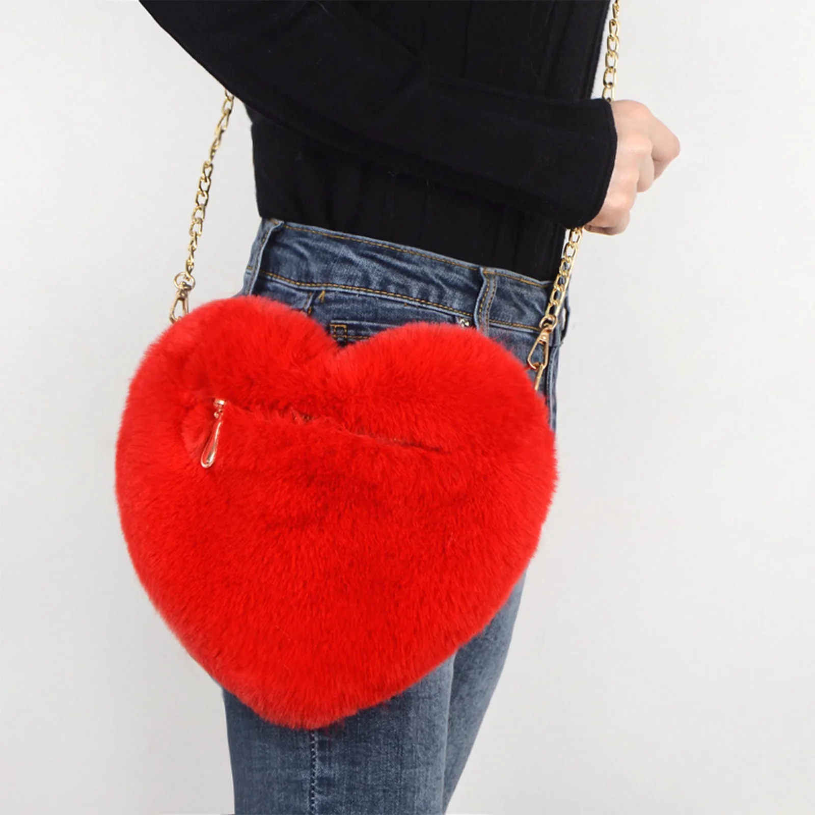 🔥 PlushLove™ One-Shoulder Crossbody Bag — THE CUTEST VALENTINE’S GIFT SHE’LL ACTUALLY USE