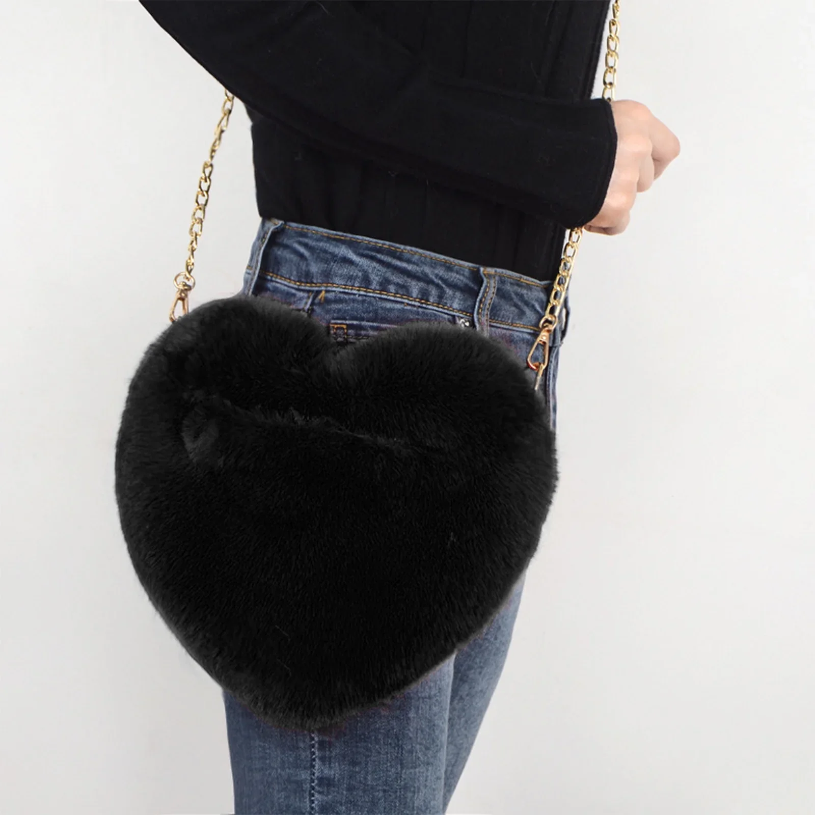 🔥 PlushLove™ One-Shoulder Crossbody Bag — THE CUTEST VALENTINE’S GIFT SHE’LL ACTUALLY USE - Image 2