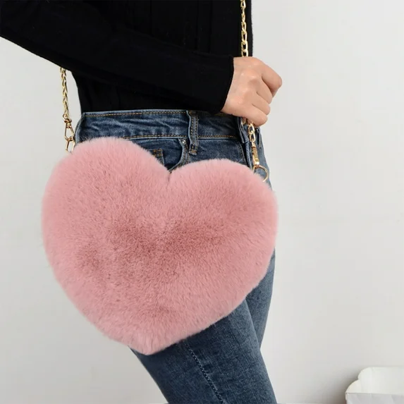 🔥 PlushLove™ One-Shoulder Crossbody Bag — THE CUTEST VALENTINE’S GIFT SHE’LL ACTUALLY USE - Image 3