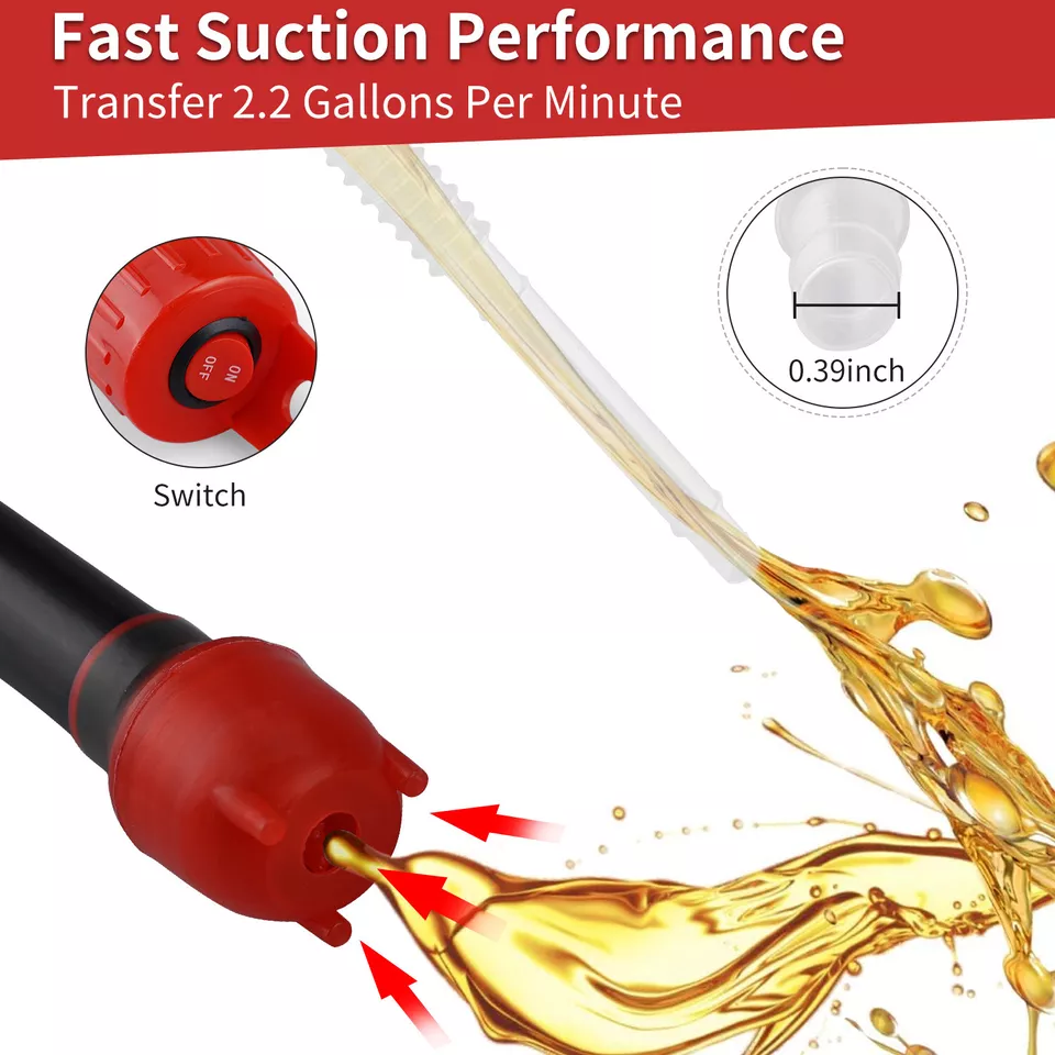 π Portable Electric Oil & Fuel Pump β Efficient & Reliable! - Image 4