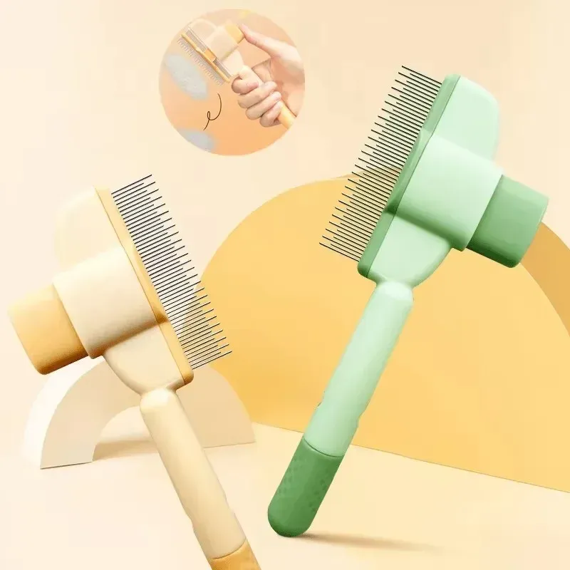 πΎ Professional Pet Grooming Comb β Keep Your Petβs Coat Healthy & Tangle-Free! πΎ