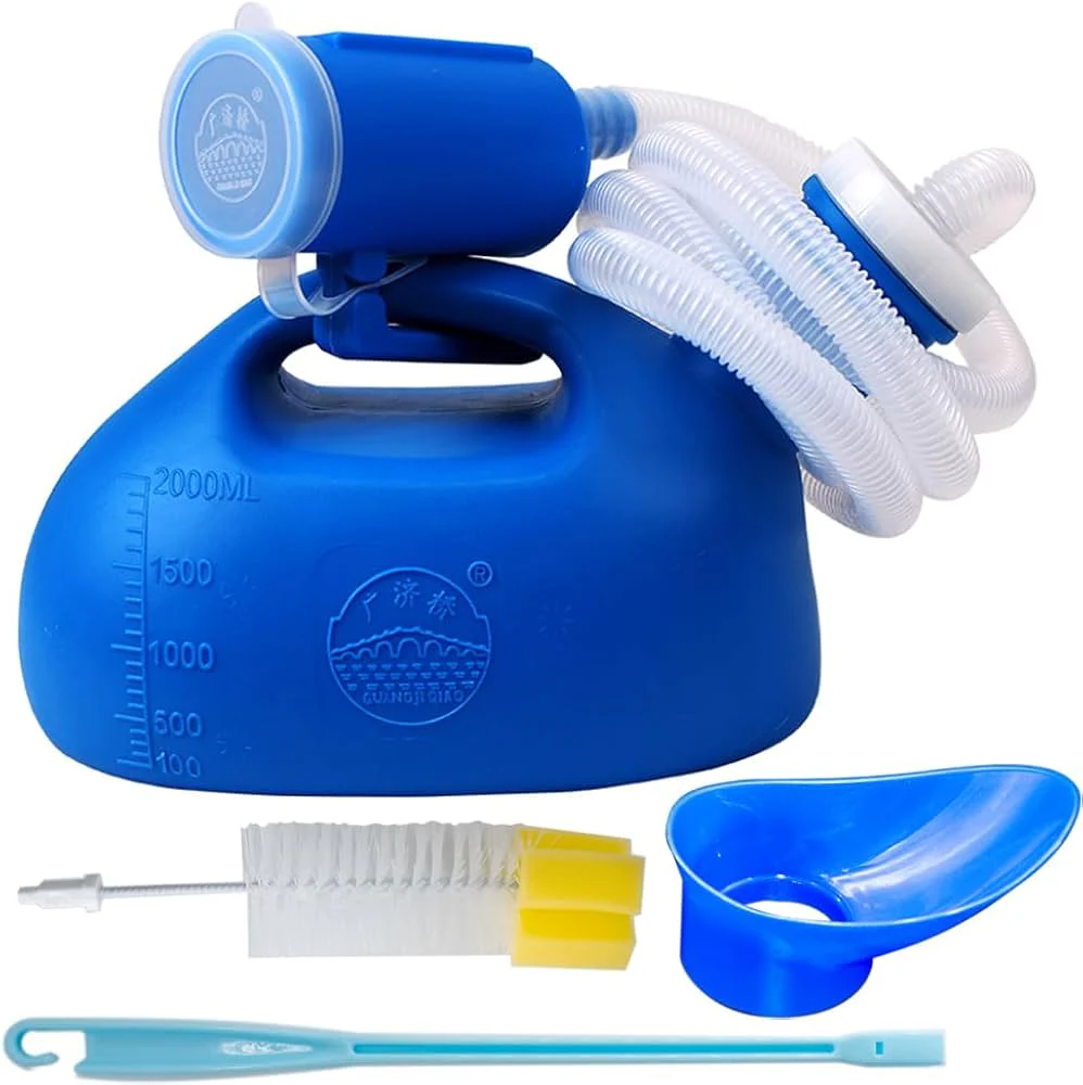 🔥 SafeGo™ Portable Unisex Urinal — WAITING FOR A BATHROOM IS A RISK YOU DON’T NEED