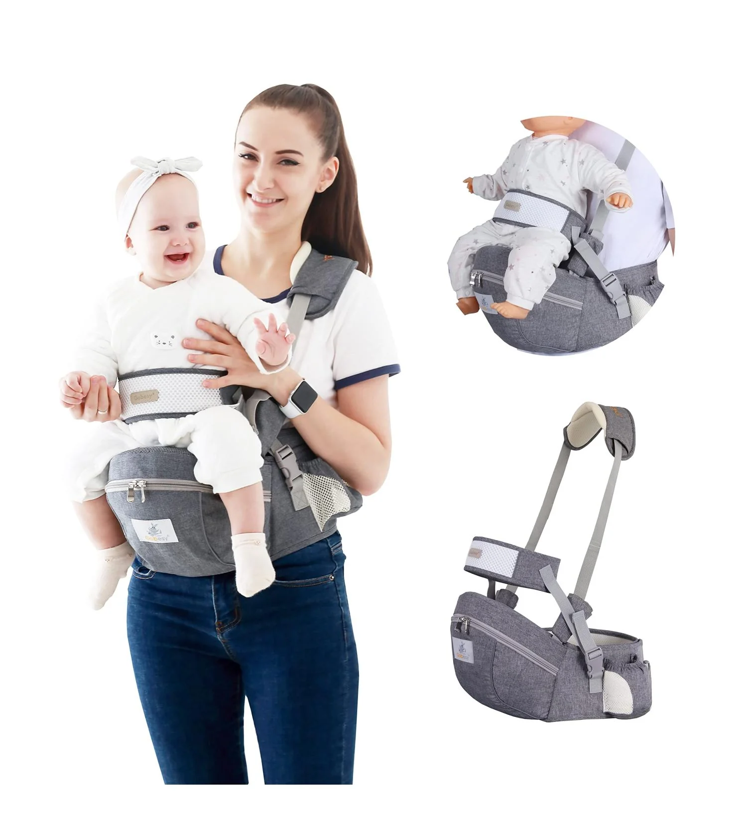 š„ SafeNest⢠Baby Waist Stool ā PROTECT YOUR BABY Before an Accident Happens