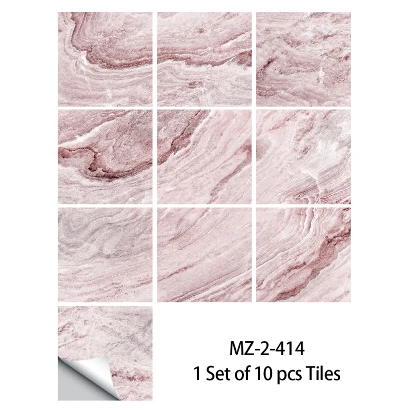 π Self-Adhesive Tile Stickers β Effortless Home Makeover! β¨ - Image 2