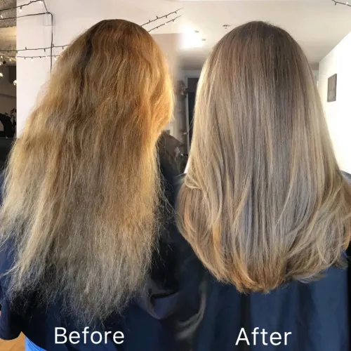 🔥 SilkyGlow™ Instant Hair Smoothing Cream — Fix Your Hair AND Your Confidence