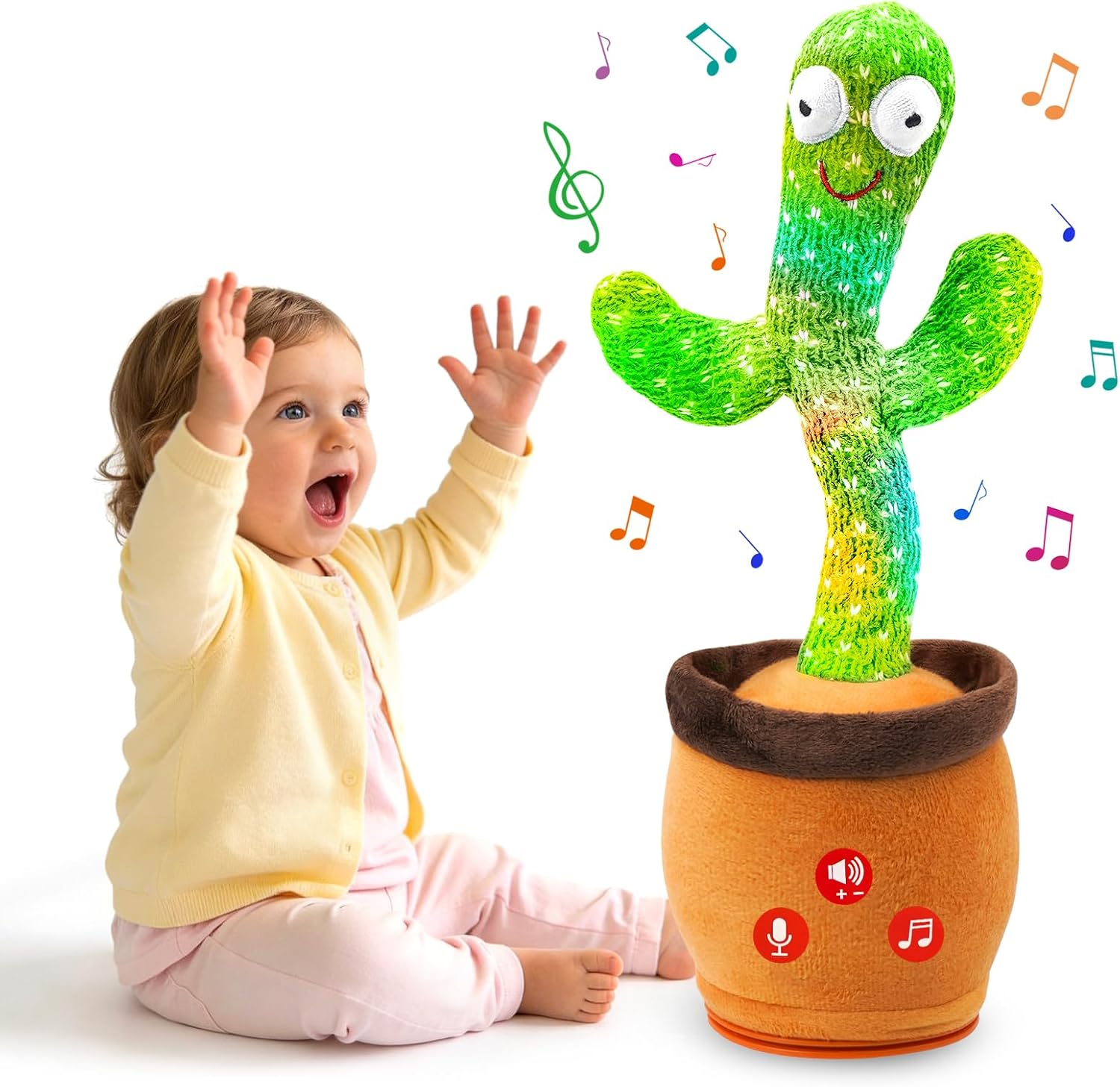 šµ TalkieCactus⢠Dancing & Talking Toy ā THE CUTEST JOY MACHINE YOUR CHILD WILL EVER LOVE