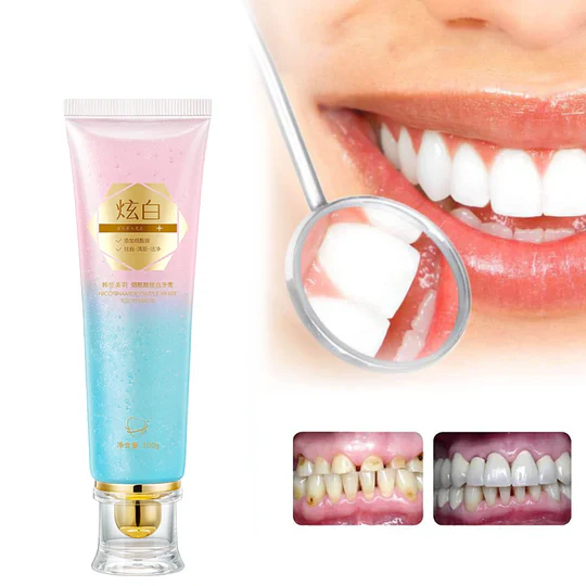 π The Official Niacinamide Whitening Toothpaste β Instantly Brighten & Refresh Your Smile! π