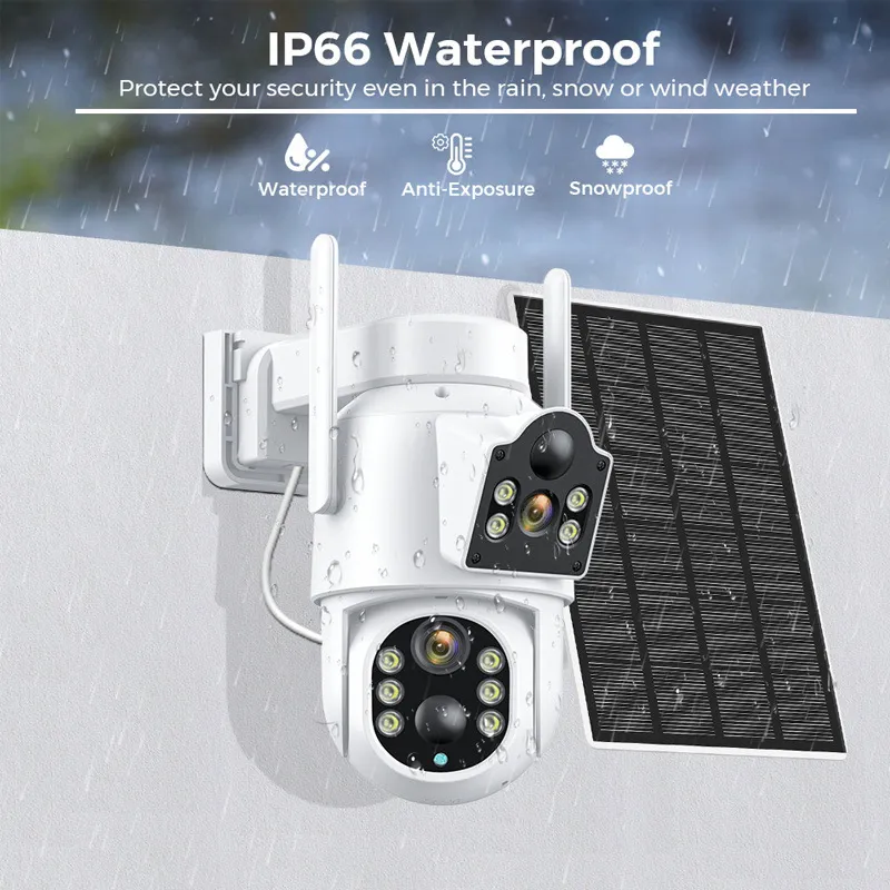 π₯ The Official Outdoor Solar HD Security Camera β 24/7 Protection, Powered by the Sun! π₯ - Image 4