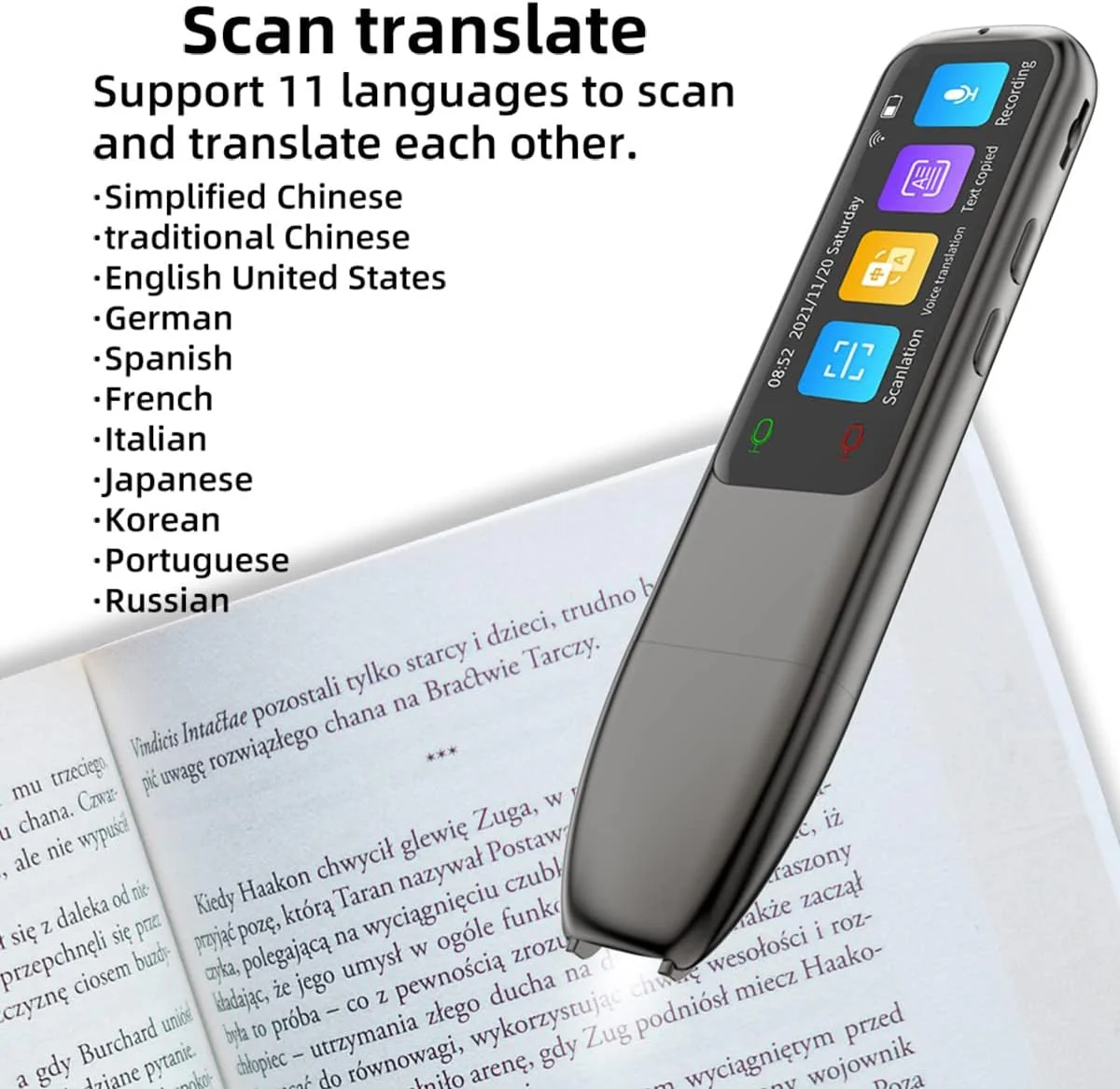 π The Smart Talking Pen β Instantly Translates & Teaches English! π€β¨ - Image 3