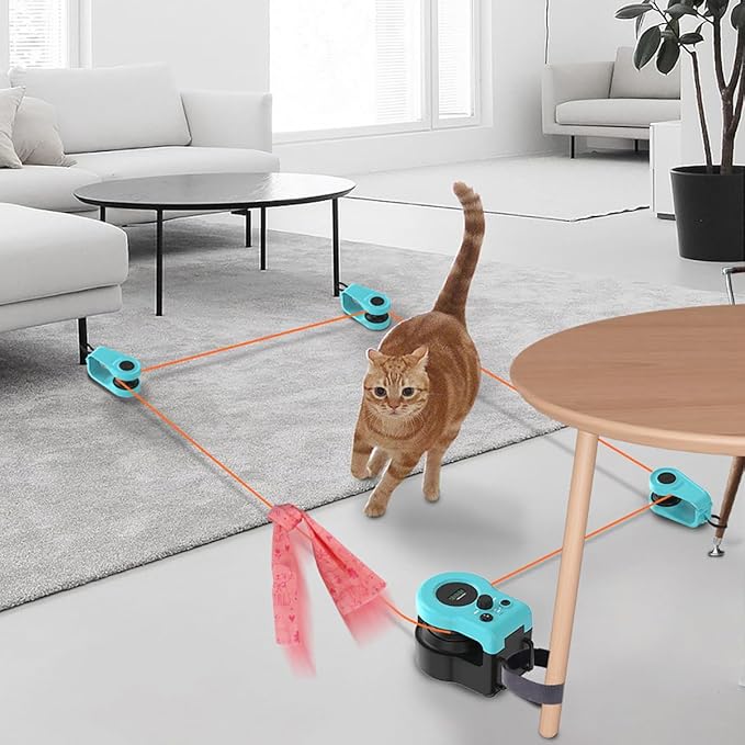 🐾 The Ultimate Cat Weight Loss & Exercise Toy – Keep Your Feline Happy & Fit!