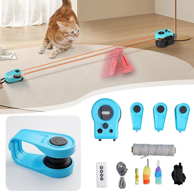 🐾 The Ultimate Cat Weight Loss & Exercise Toy – Keep Your Feline Happy & Fit! - Image 2
