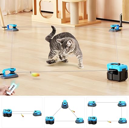 🐾 The Ultimate Cat Weight Loss & Exercise Toy – Keep Your Feline Happy & Fit! - Image 3