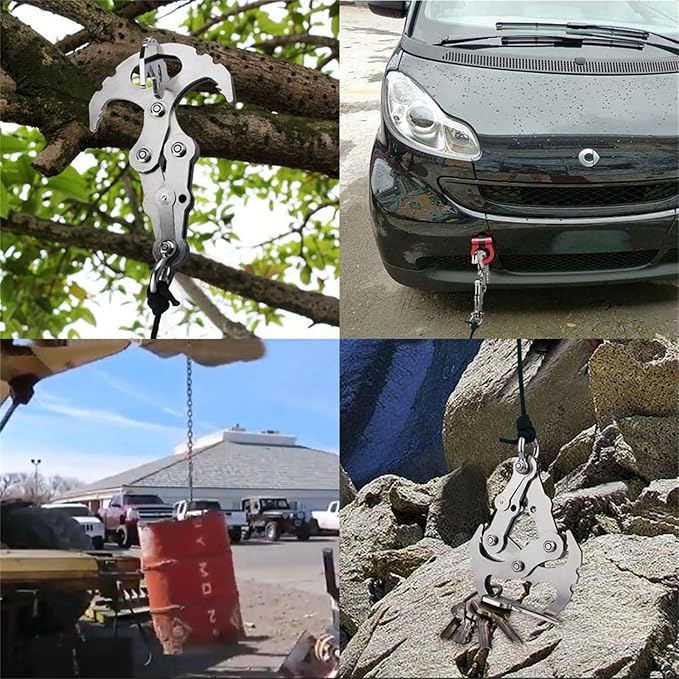 π₯ The Ultimate Gravity Hook β Your Must-Have Outdoor Survival Tool! π₯ - Image 3