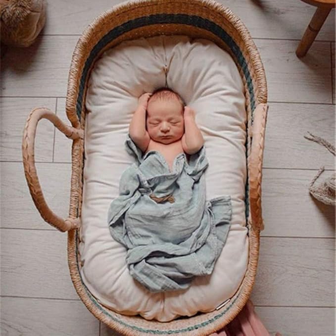 πΆ The Ultimate Newborn Baby Comfort Bed β Portable, Safe & Cozy! πΆ