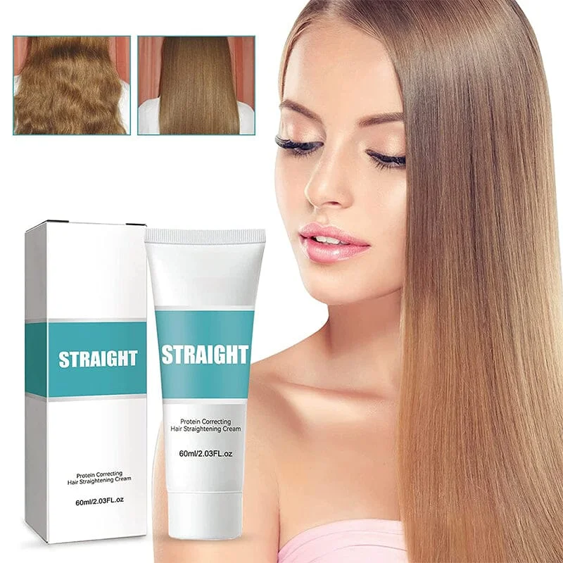 π₯ The Ultimate Protein Hair Straightening Cream β Instantly Transform Your Hair! π₯ - Image 2