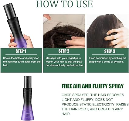 π₯ The Ultimate Volumizing Hair Spray β Instantly Transform Your Look! π₯ - Image 4